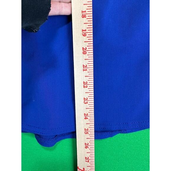 Scrubstar Ultimate Scrub Top Women’s Small Blue Short Sleeve Pockets - Picture 13 of 14